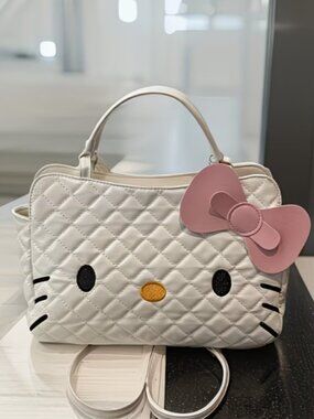 Quilted Hello Kitty backpack